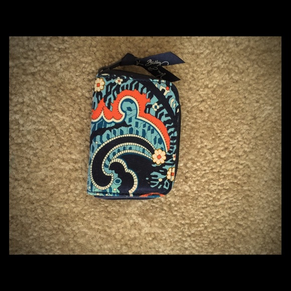 Vera Bradley small ID wallet