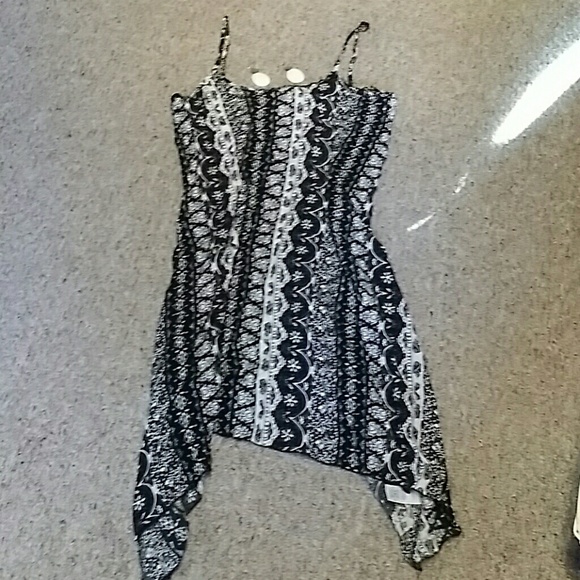 BOHO NWT DRESS. ..REQUEST BTR PIC IF INTERESTED