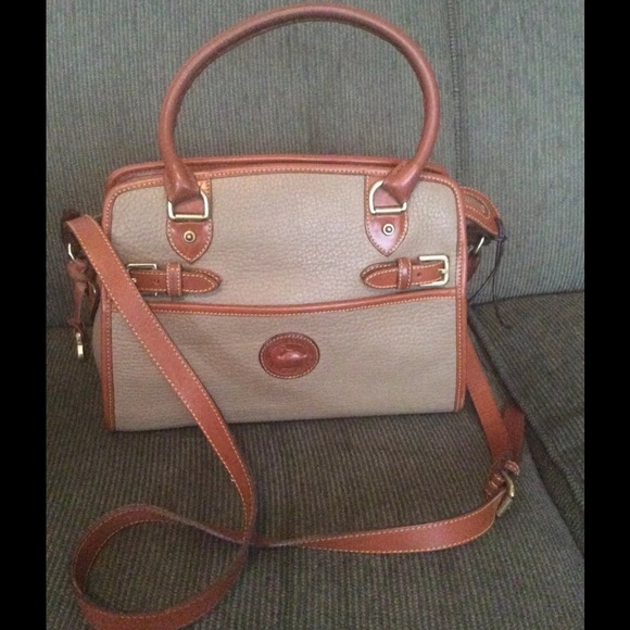 Dooney & Bourke All Leather Satchel