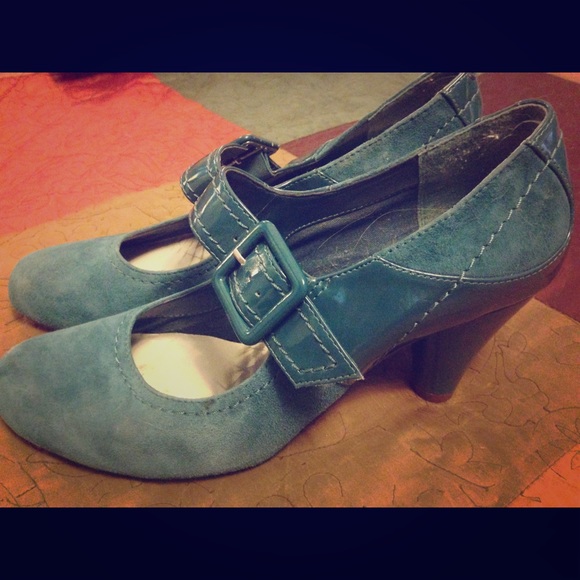 Clarks Vintage-inspired heels