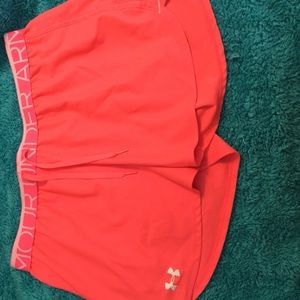 Under armor shorts!