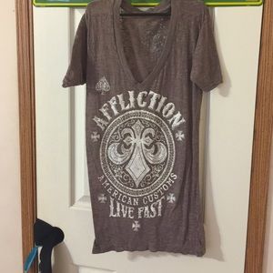 Affliction Tee