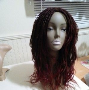 Braided wig