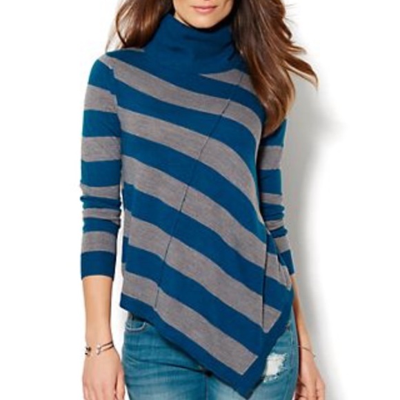 Two NY&co sweaters medium