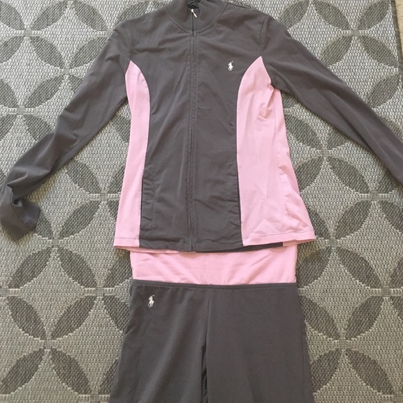 Ralph Lauren Jacket & Capri Set