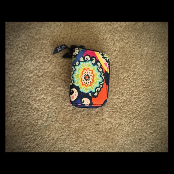 Vera Bradley small ID wallet. Rio pattern