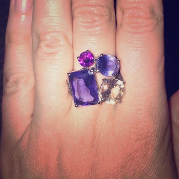 Beautiful cocktail ring