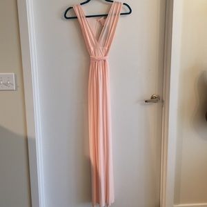 ASOS Goddess Gown