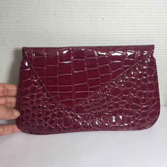 Red Bare Escentuals Makeup Case - Picture 1 of 2