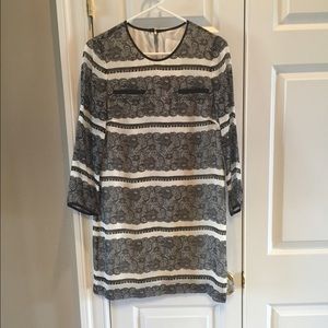 J Crew Collection lace print dress NWT