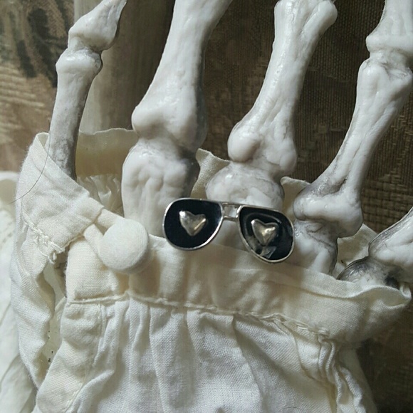 Heart Sunglasses Ring