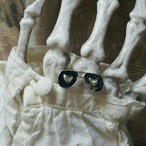 Heart Sunglasses Ring