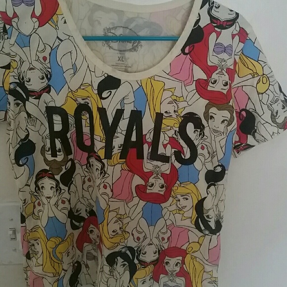 Disney Princess Crop