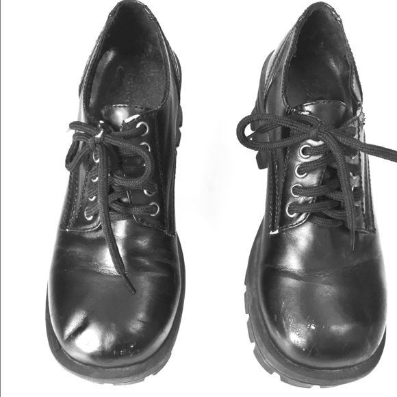 Bonnibel edgy oxfords