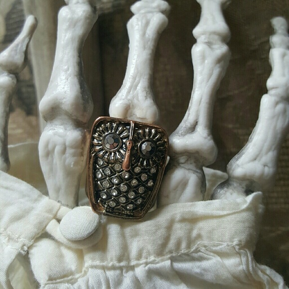 Owl Ring