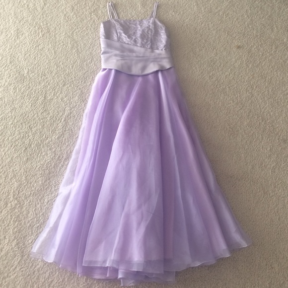 Lavender dress