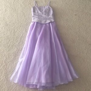 Lavender dress