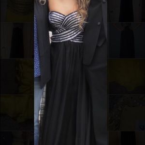 La Femme size 2 prom dress