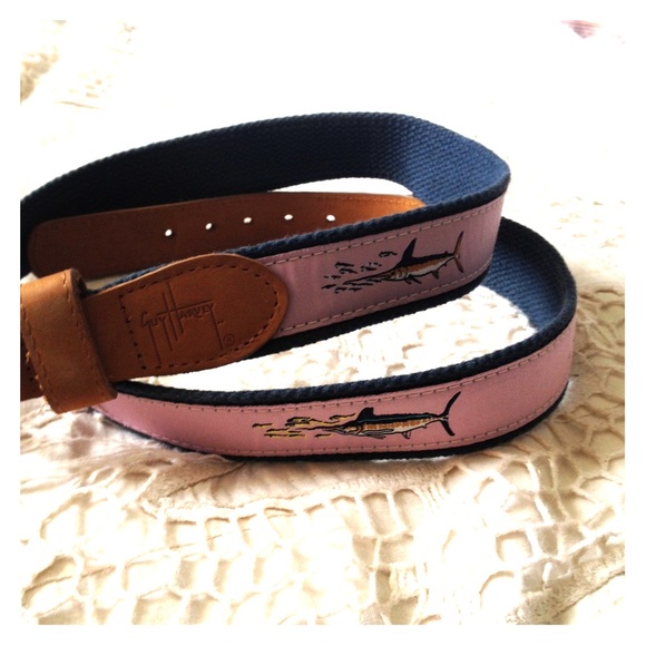 guy harvey belts