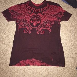 Men's Reversible Affliction shirt