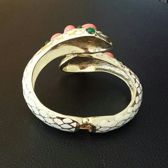 Anthropologie Jewelry - Snake cuff bracelet Anthropologie Jewelry - Snake cuff bracelet