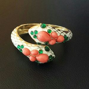 Anthropologie Jewelry - Snake cuff bracelet Anthropologie Jewelry - Snake cuff bracelet
