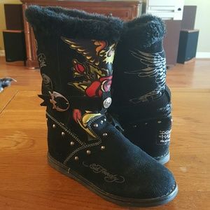 Ed Hardy Boots