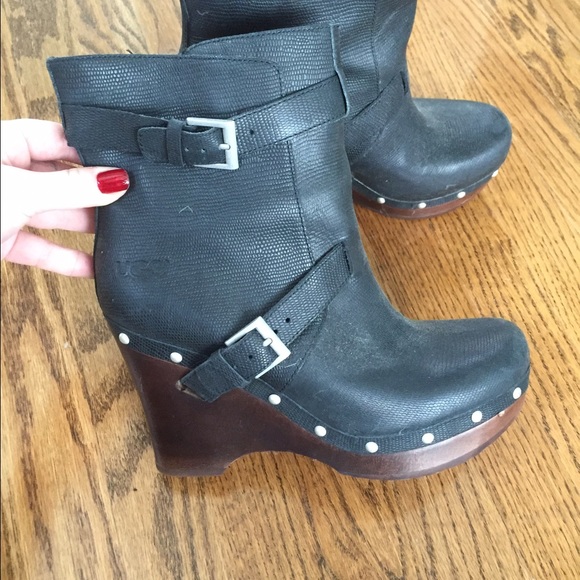 Ugg wedges