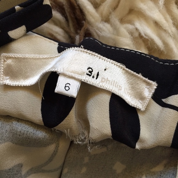3.1 Phillip Lim Silk Dress w PKts 6 - Picture 3 of 4