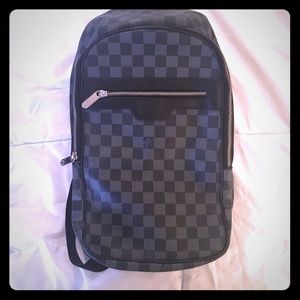 Louis Vuitton Michael Damiee Graphite Backpack