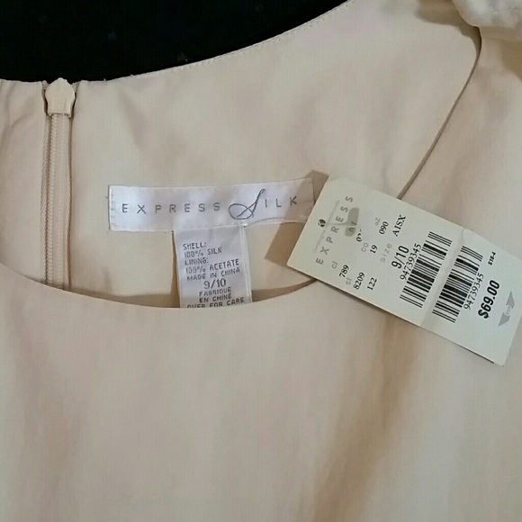 NWT Silk dress - Picture 3 of 4