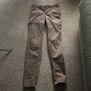 brown l.o.g.g. pants