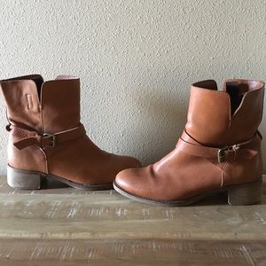 JCREW RETAIL cognac riding boots