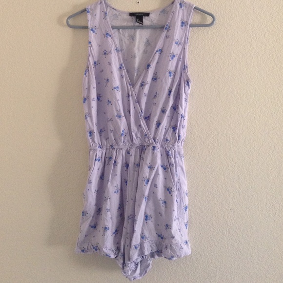 Floral Romper