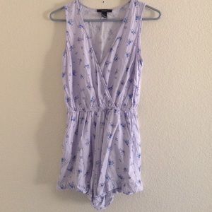 Floral Romper