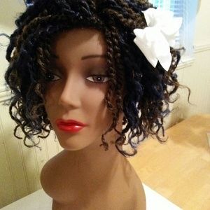 Braided wig