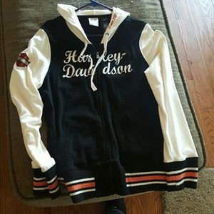 Harley Davidson jackaet