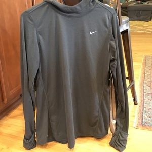 Nike running sweater