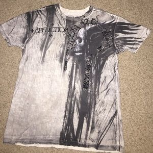 men's affliction shirt