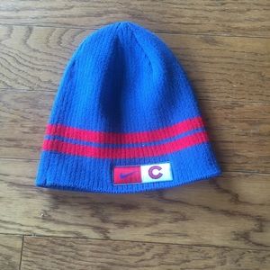 Chicago Cubs beanie