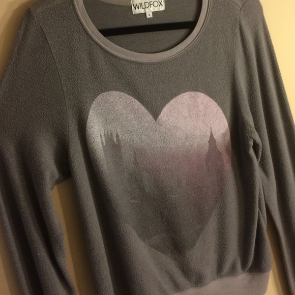 Wildfox crewneck sweater