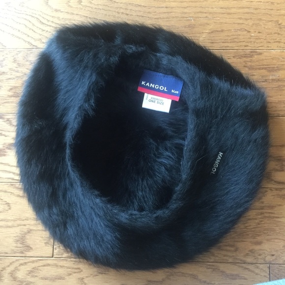 Little black beret!