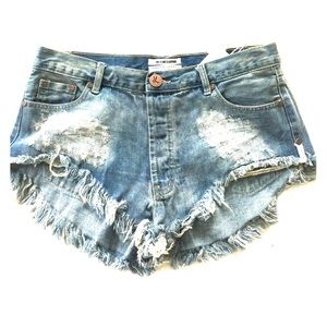 One Teaspoon cutoffs