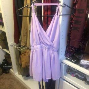 Lavender SHOWPO romper