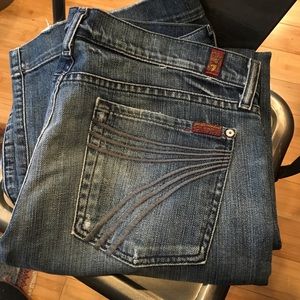 7 for all mankind jeans never worn