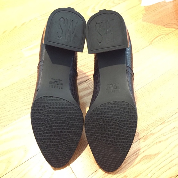 Stuart Weitzman 'Show Me' booties SZ 6.5 - Picture 3 of 5