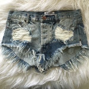 One teaspoon blue blossom rollers