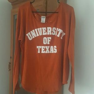 Victorias Secret University of Texas burnout