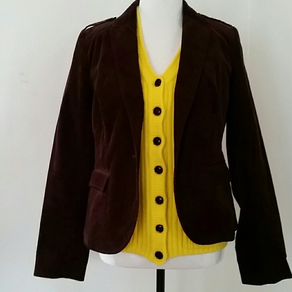 Canary Yellow Wool Vest - Picture 3 of 4