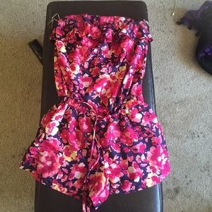 Floral Romper